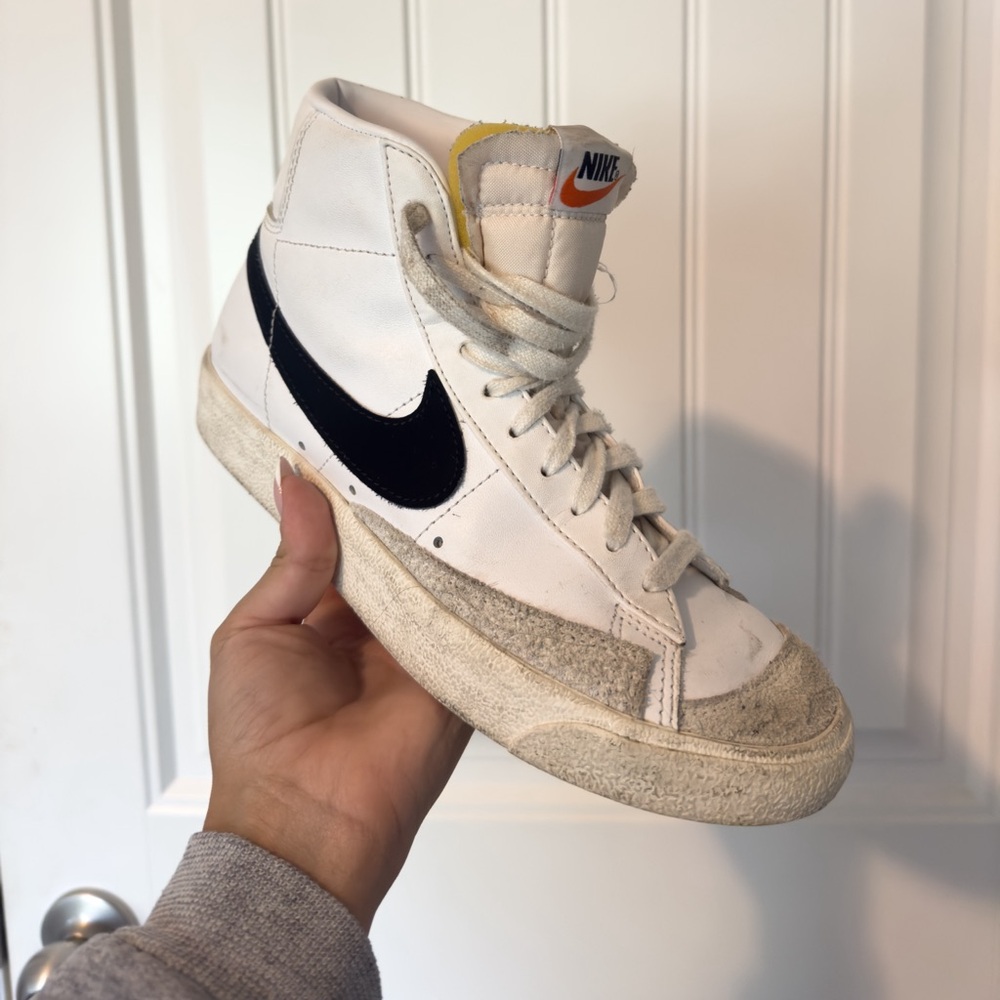 Nike High Top Blazers